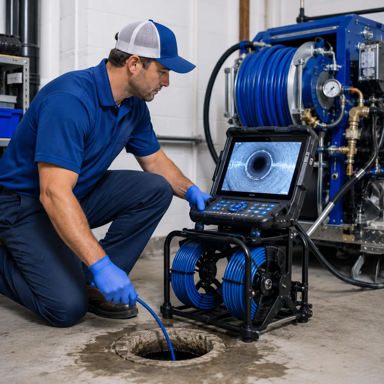 Drainage restoration professionals serving Aurora, ME